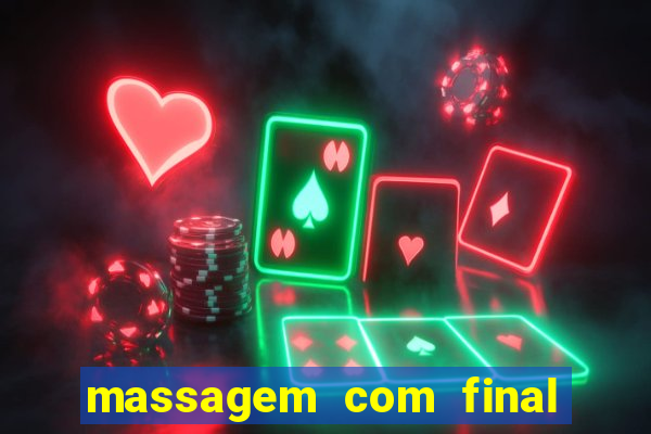 massagem com final feliz em santos